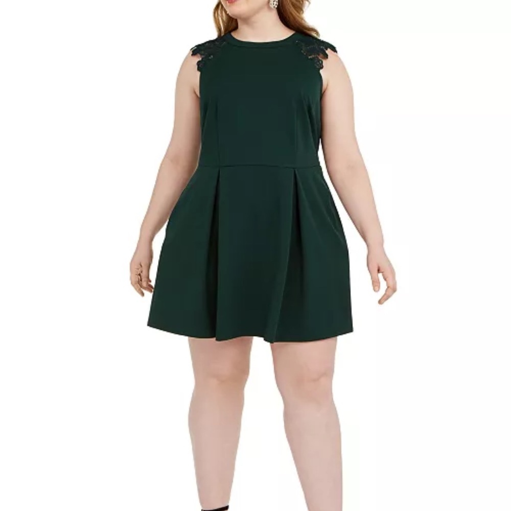 Emerald Green Dress